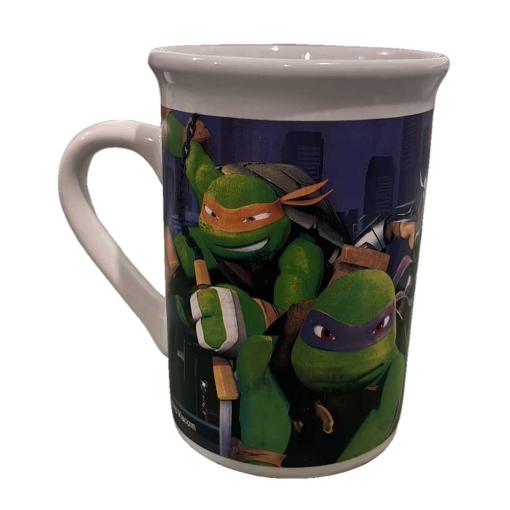Teenage Mutant Ninja Turtles Coffee/Tea Mug Gently Used